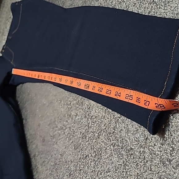 D. Jeans Dark Wash High-Rise Jeggings Size 8 - Picture 8 of 9